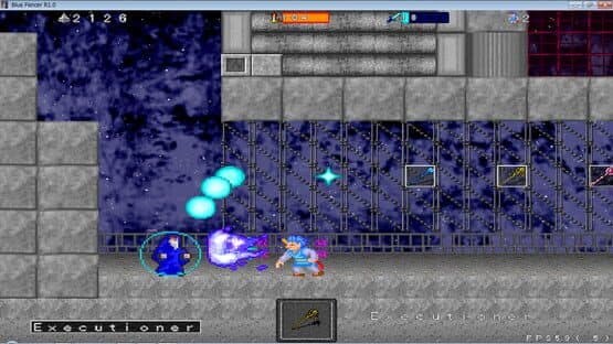 Blue fencer Resurrection — screenshot 7