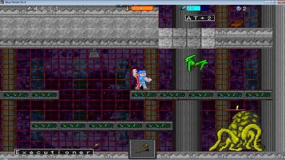 Blue fencer Resurrection — screenshot 8