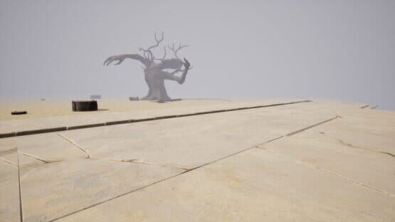 Bus stop in the fog — screenshot 2