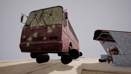 Bus stop in the fog — screenshot 7