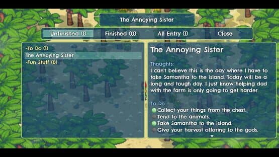 Harvest Island: Beginnings — screenshot 5