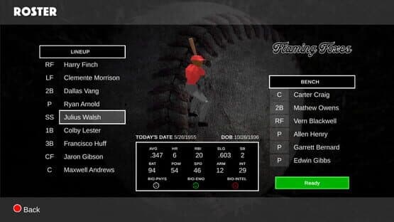 Fly Away Baseball — screenshot 3