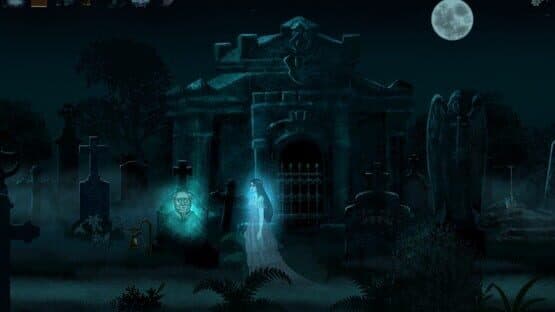Detective From the Crypt — screenshot 3