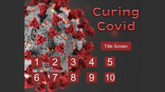 Curing Covid — screenshot 4