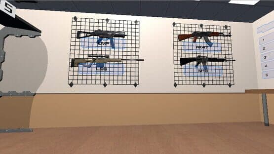 VR Shooting Range: Multiple Weapons — screenshot 1