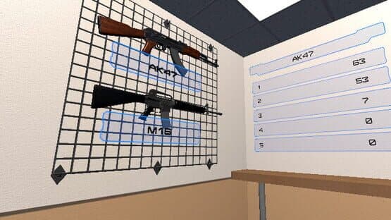 VR Shooting Range: Multiple Weapons — screenshot 5