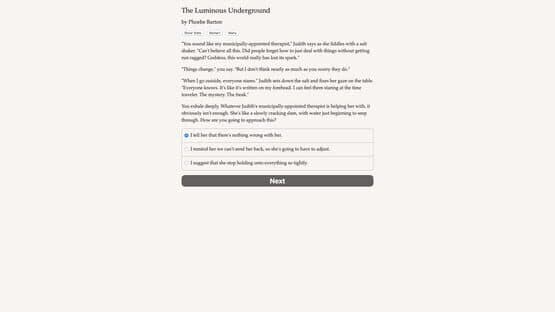 The Luminous Underground — screenshot 4