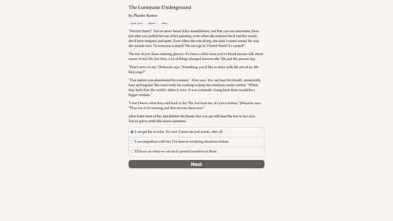 The Luminous Underground — screenshot 5