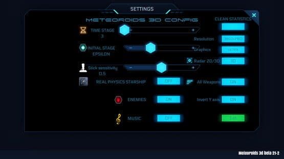 Meteoroids 3D — screenshot 5