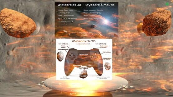 Meteoroids 3D — screenshot 6