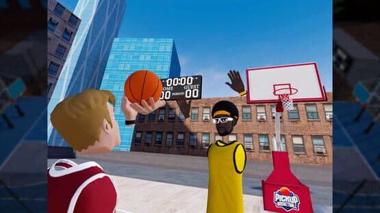 Pickup Basketball VR — screenshot 1