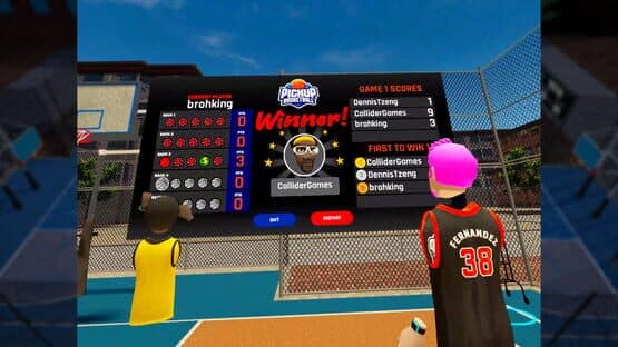 Pickup Basketball VR — screenshot 5