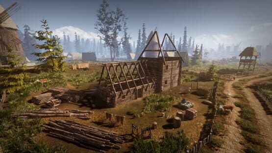 Feudal Baron: King's Land — screenshot 1