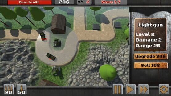 The Road to Gelendzhik Palace — screenshot 1