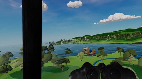 Hot-Air VR Balloon Trip over Russian Primorye — screenshot 8