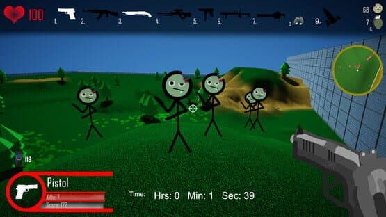 Paper Shooter! — screenshot 1
