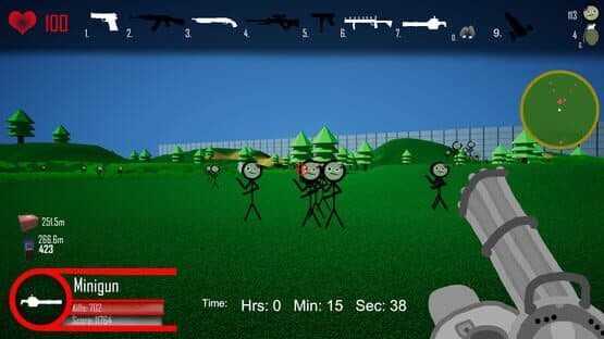 Paper Shooter! — screenshot 2