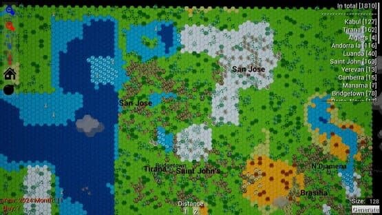 Hexagon World — screenshot 1