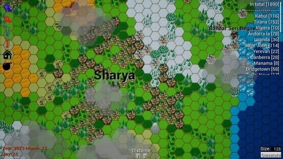 Hexagon World — screenshot 2