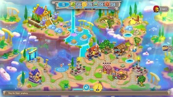 Hermes: Sibyls' Prophecy — screenshot 1