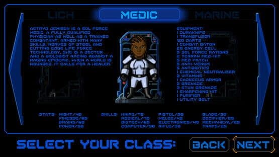 Sword of the Stars: The Pit - Healer — screenshot 1