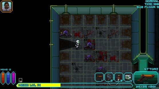 Sword of the Stars: The Pit - Healer — screenshot 4