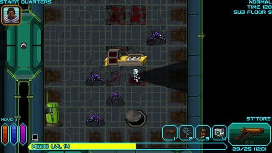 Sword of the Stars: The Pit - Healer — screenshot 5