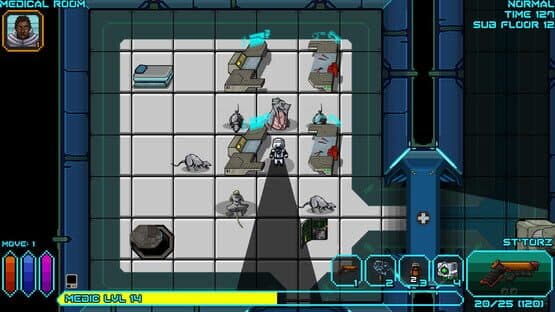 Sword of the Stars: The Pit - Healer — screenshot 6