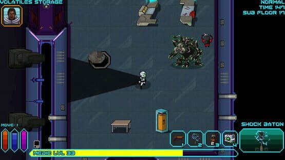 Sword of the Stars: The Pit - Healer — screenshot 7
