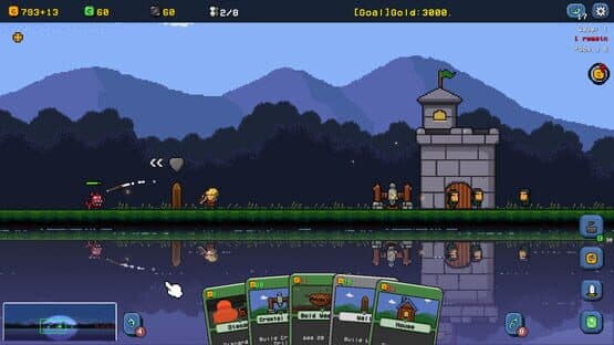 Castle Cardians — screenshot 1