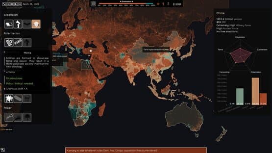 No Place for the Dissident — screenshot 1
