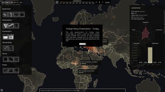 No Place for the Dissident — screenshot 2