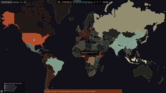 No Place for the Dissident — screenshot 3