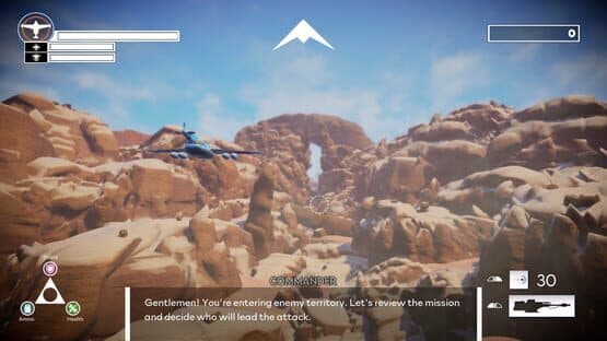 Aces in the Dust — screenshot 1
