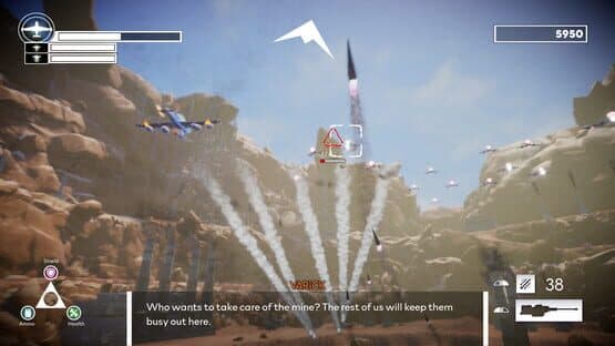 Aces in the Dust — screenshot 2