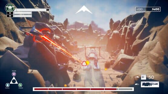 Aces in the Dust — screenshot 5