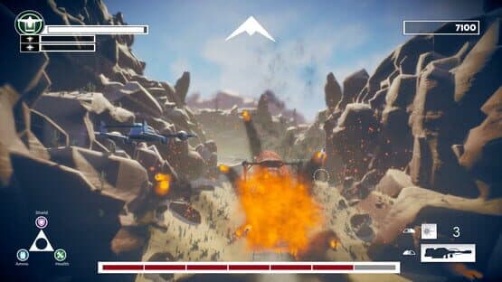 Aces in the Dust — screenshot 6