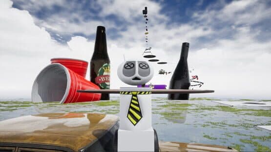 Eugene's Dream: The Daily Ins And Outs Of A Sane Robot In An Insane World — screenshot 2