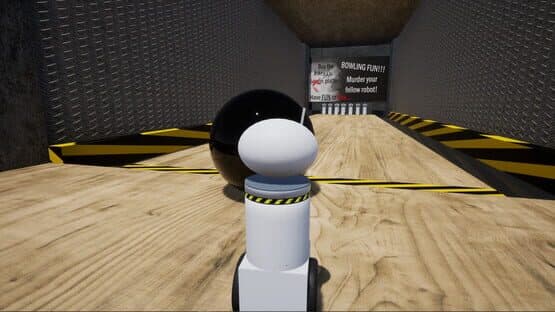 Eugene's Dream: The Daily Ins And Outs Of A Sane Robot In An Insane World — screenshot 4