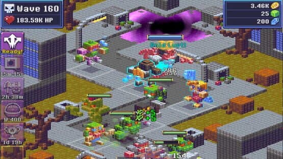 Idle TD: Heroes vs Zombies — screenshot 1