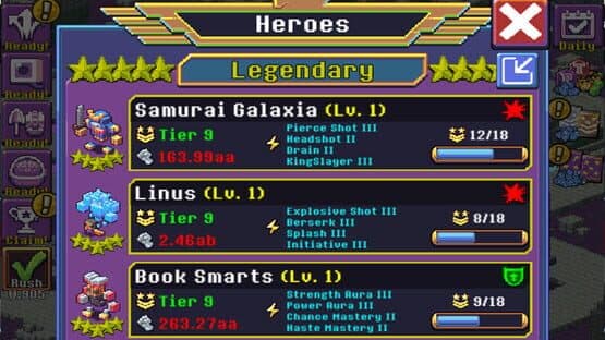 Idle TD: Heroes vs Zombies — screenshot 4