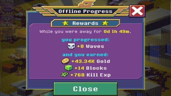 Idle TD: Heroes vs Zombies — screenshot 6