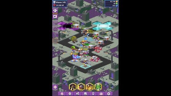 Idle TD: Heroes vs Zombies — screenshot 8