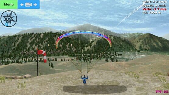 Glider Sim — screenshot 1