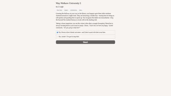 Way Walkers: University 2 — screenshot 1