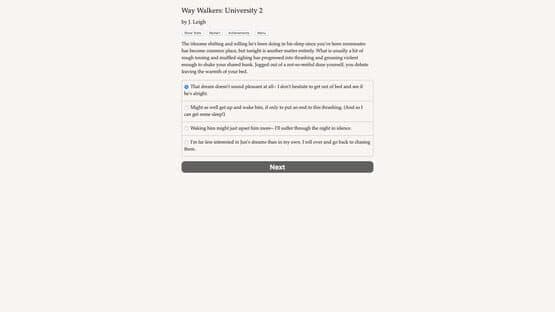 Way Walkers: University 2 — screenshot 2