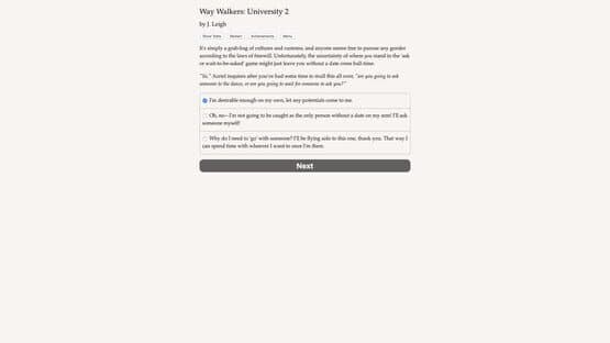 Way Walkers: University 2 — screenshot 3