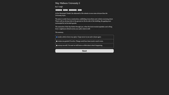 Way Walkers: University 2 — screenshot 4