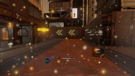 Space Sprinter VR — screenshot 2