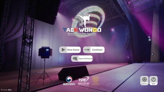 Taekwondo Demonstration Team Simulator — screenshot 1